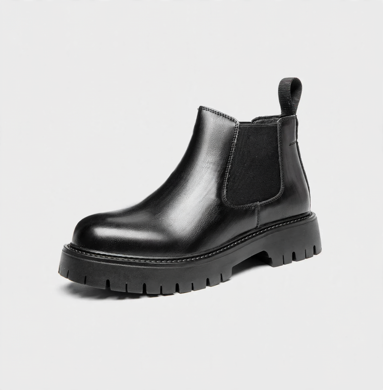 Men's Chelsea boots, ankle-high, non-slip