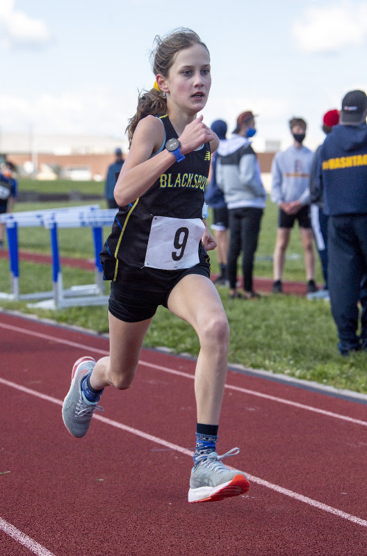 Photo from MS: Track & Field of Penny Griggs