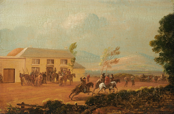 A View of the Inn Baldoyle