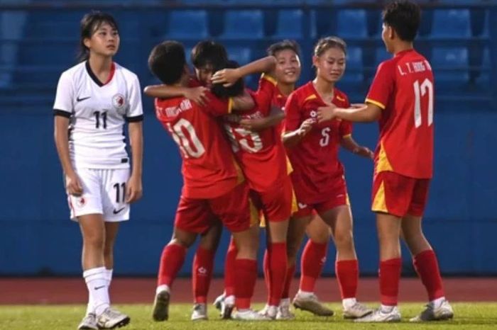 U17 Việt Nam hướng tới trận đấu với Trung Quốc - Đài Phát thanh và truyền hình Hà Nội