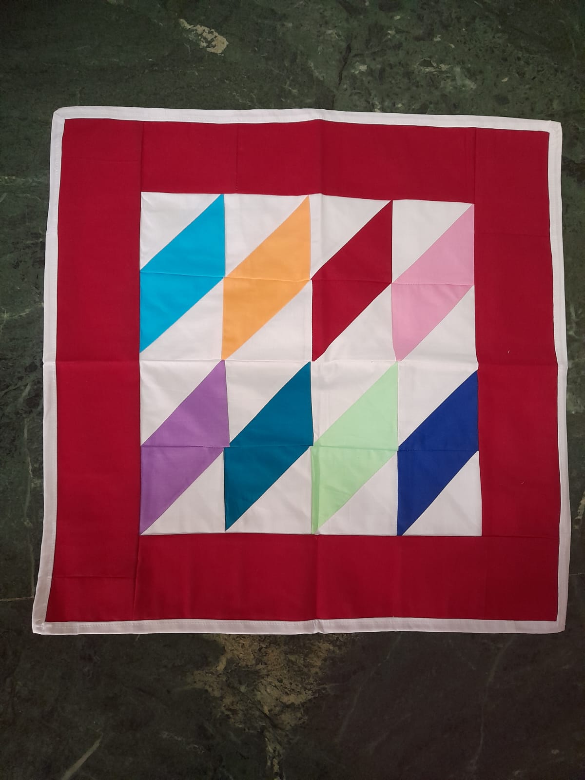 Manne (baby quilt)  small size 7