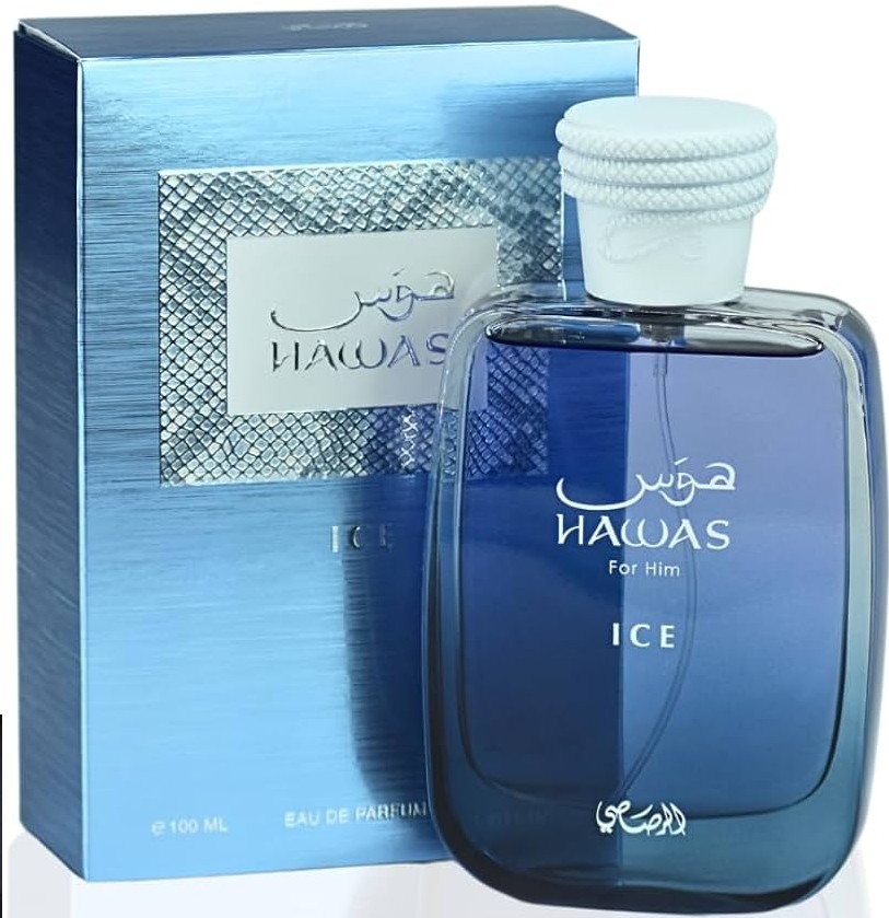 HAWAS ICED HOMBRE 100ML EDP RASASI
