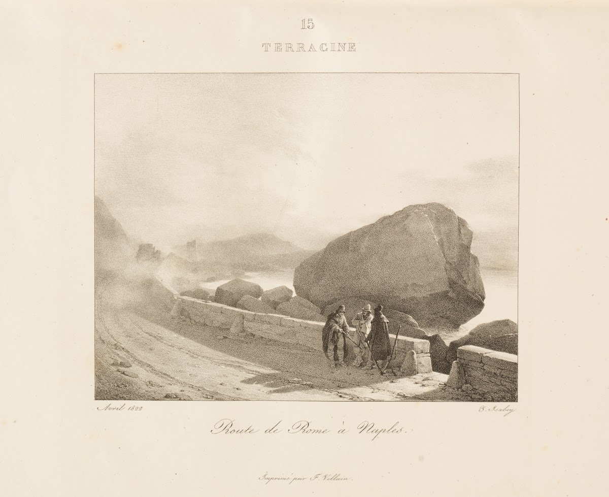 Terracine 1833