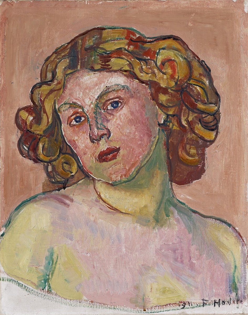 Portrait Of Régina Morgeron 1911