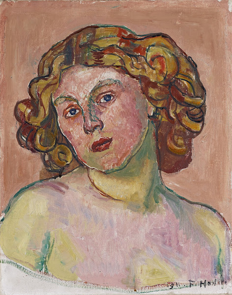 Portrait Of Régina Morgeron 1911