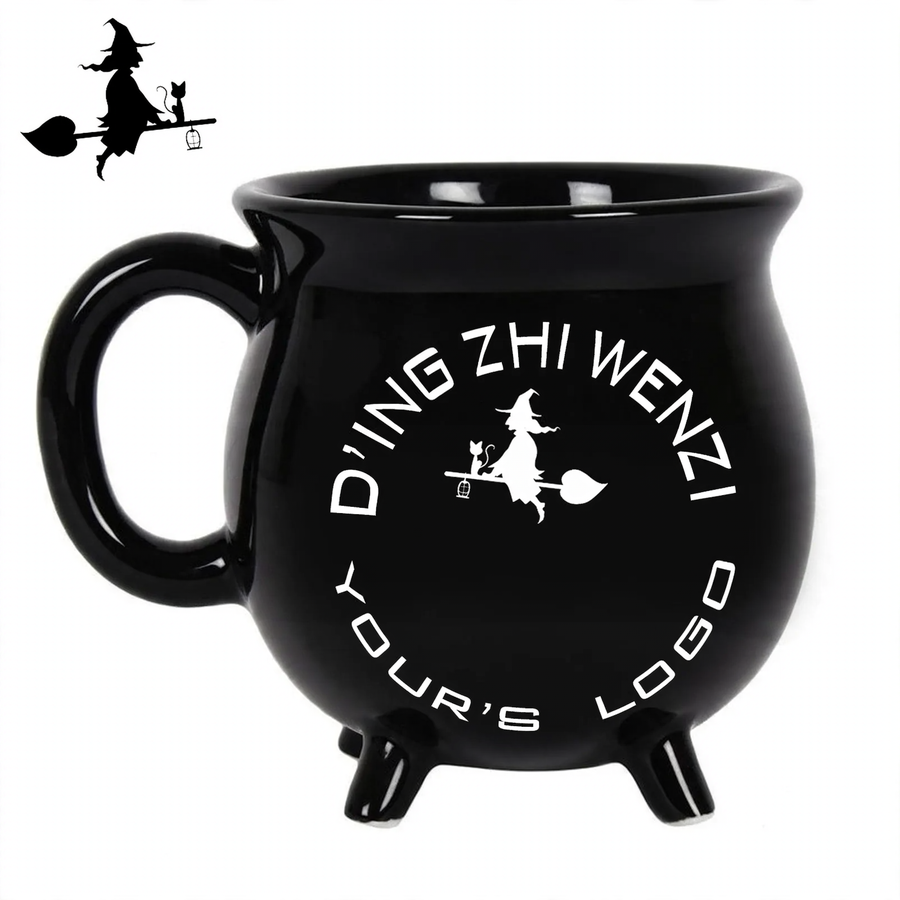 Ceramic Kettle Mug, 301–400 ml
