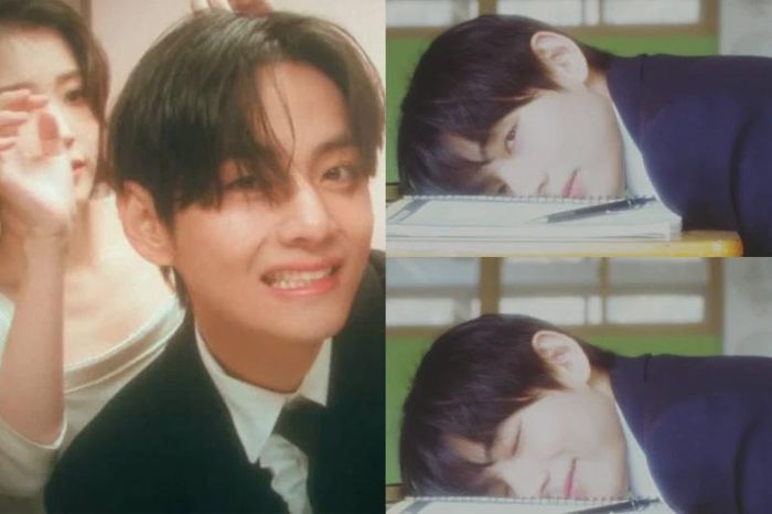 Fan ước V BTS nhận phim gấp, từ MV với IU đến quảng cáo đều 'tình tràn màn hình' - Chuyên trang Hoa Học Trò - Báo Tiền Phong