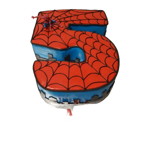 Spiderman Birthday Cake CB-NC154