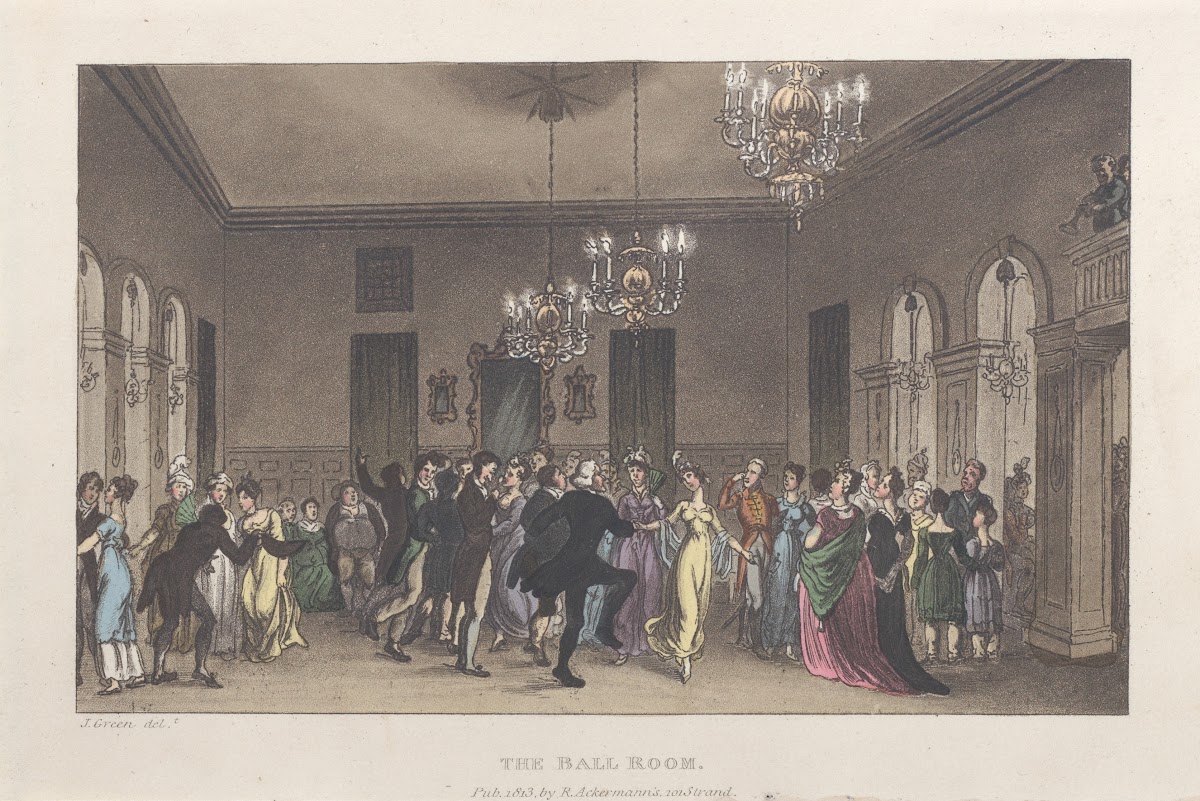 The Ball Room 1813