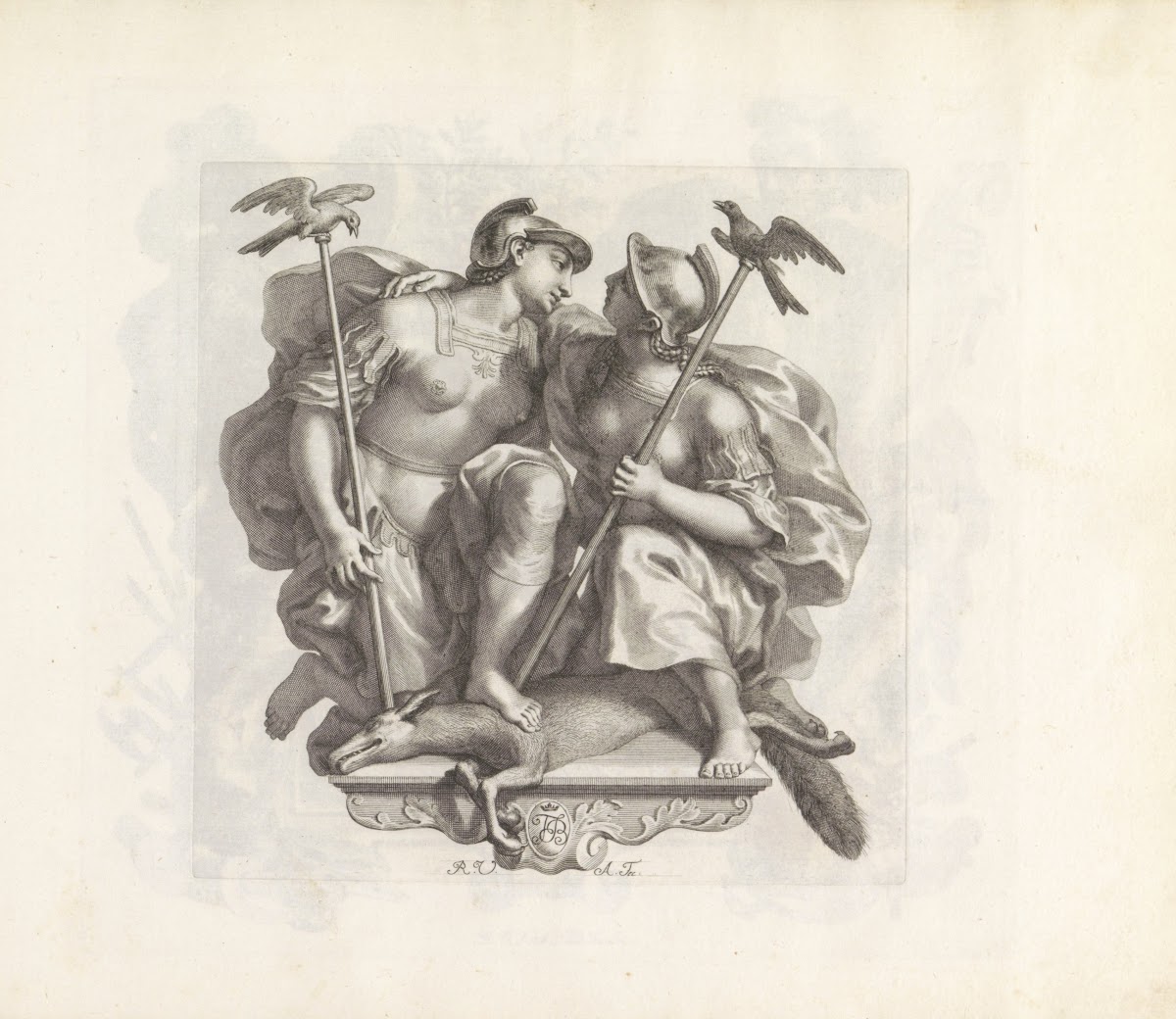 Personificatie van Verbond 1673 1743
