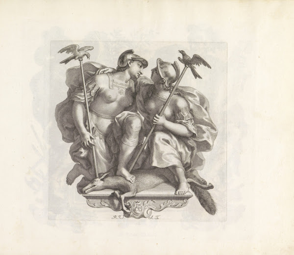 Personificatie van Verbond 1673 1743
