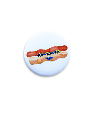 Pork Brooch