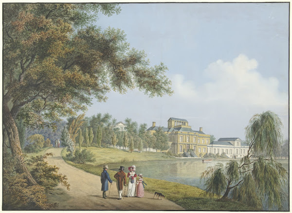 Gezicht op paleis Soestdijk 1784   1828