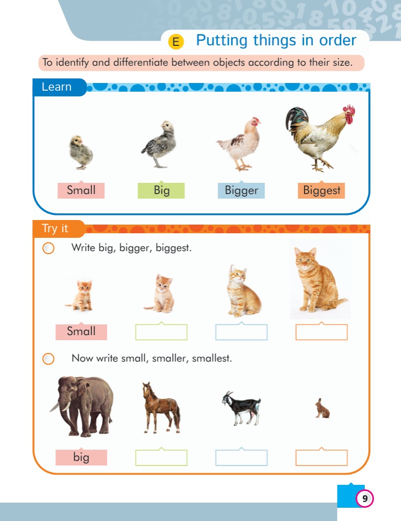 Maths Book 1