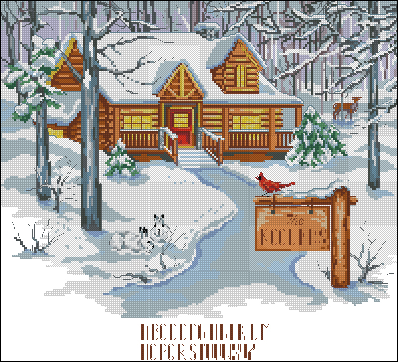 CMP JAN23584 Cabin In The Woods
