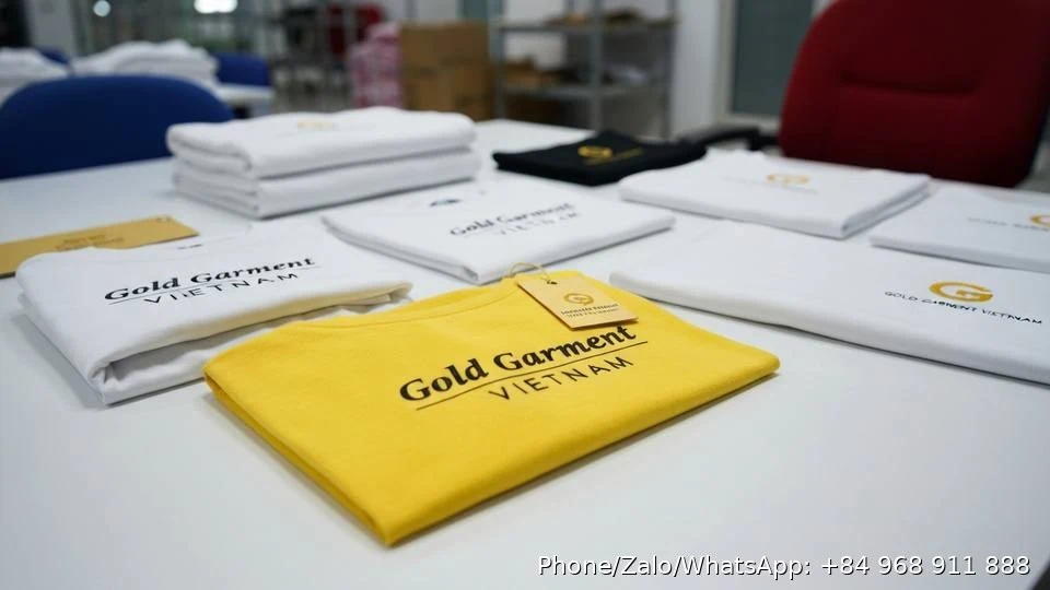 T-shirt printing - Gold Garment Vietnam