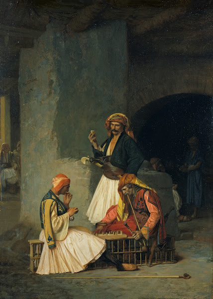 In het atelier van JL Beyerman 1915