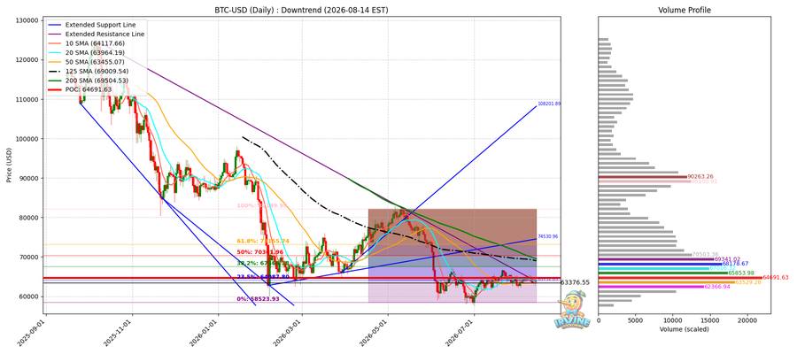 BTC 일봉