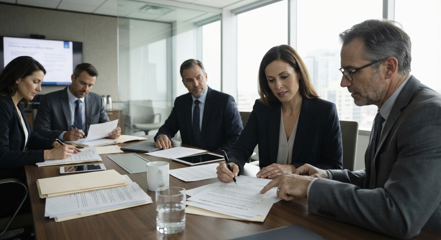 هل شركتك مستعدة لإدارة المنازعات التجارية بذكاء؟