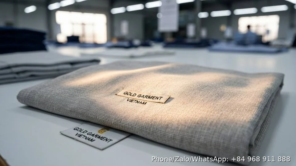 Trade Show Shirts - Gold Garment Vietnam