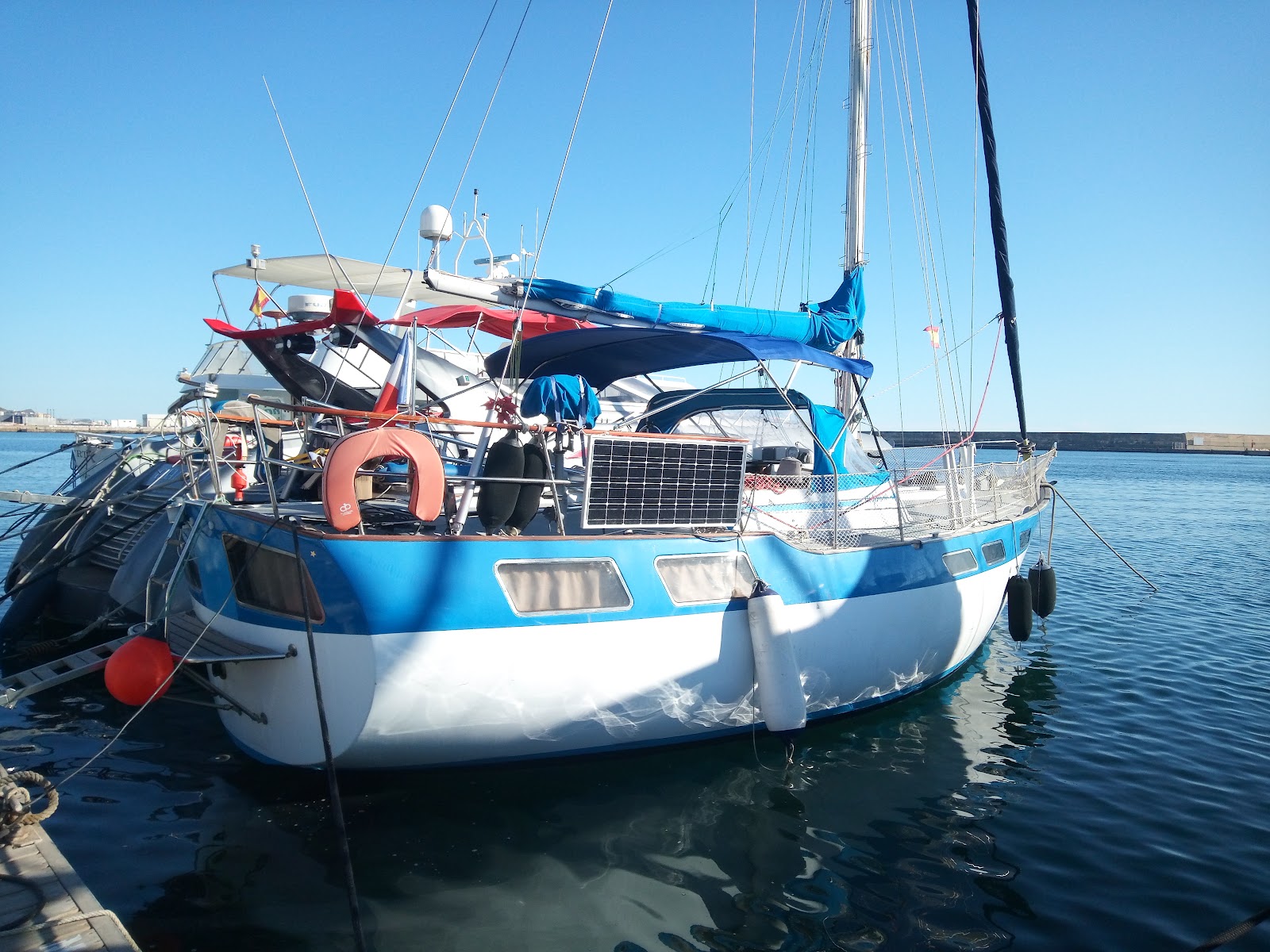 Photo de l’escale Aguadulce