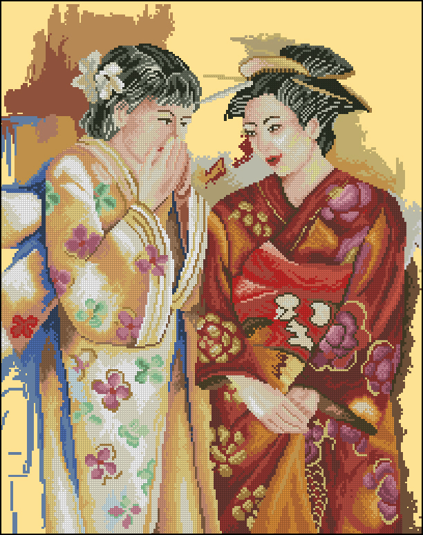 LAN34799 The Geishas Whisper