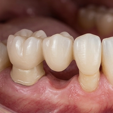 Dental crowns and bridge restorations