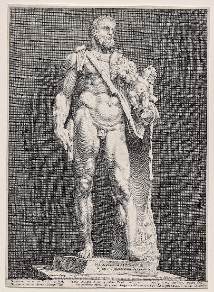 Hercules and Telephos 1592