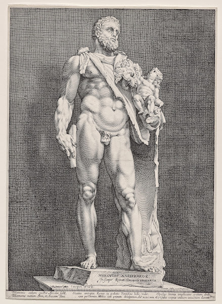 Hercules and Telephos 1592