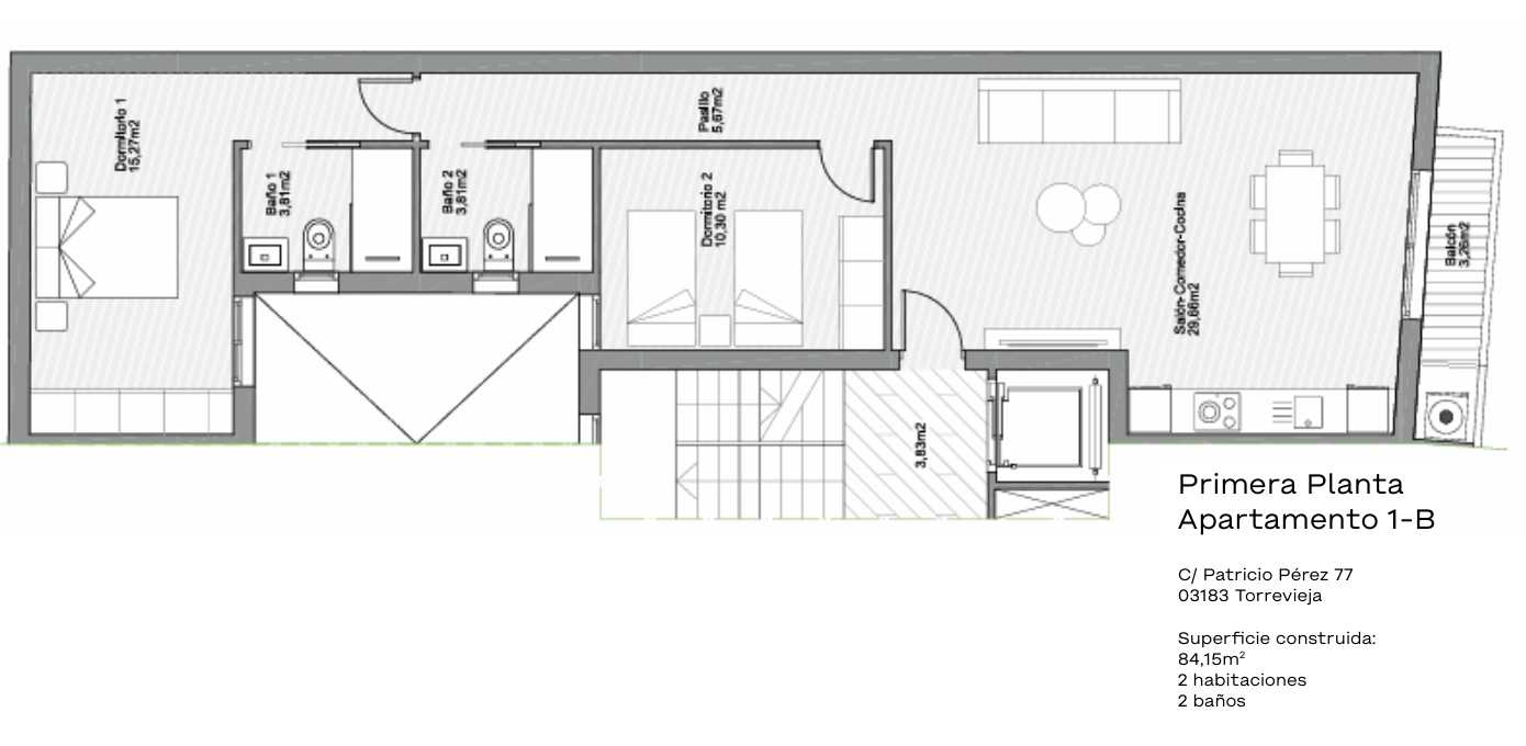 First Floor 1B Blueprint