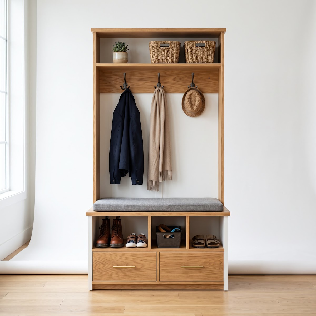 Best Mudroom Storage Cabinets for Busy Families (2026) - BEST COMPACT — PRODUCT SHOT