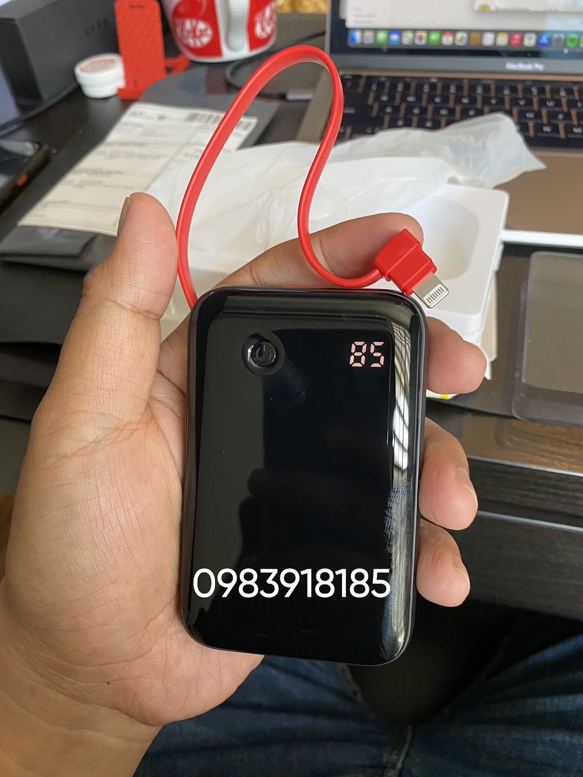 Sạc dự phòng Baseus 20.000mAh – Sạc nhanh 20W ( cũ )