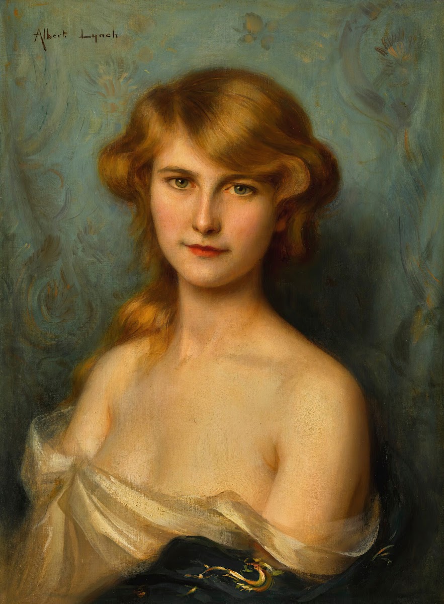 A young beauty