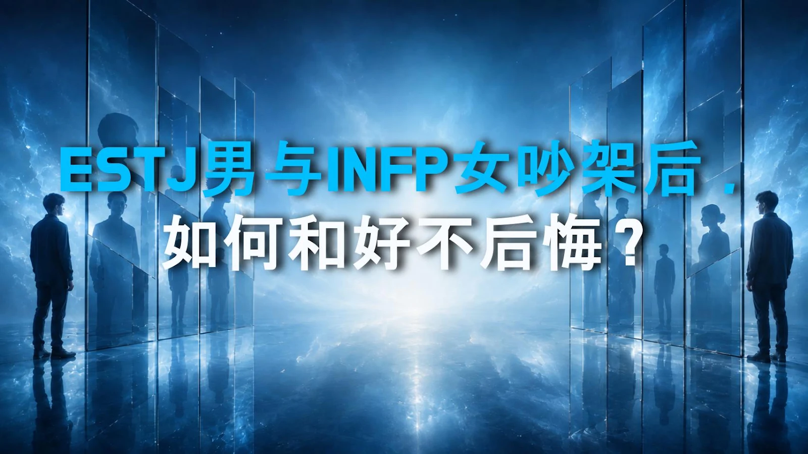 ESTJ男与INFP女吵架后，如何和好不后悔？