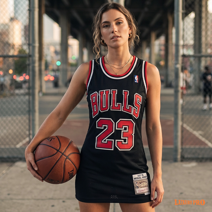 AOP MEG Ladies' Basketball Skirt