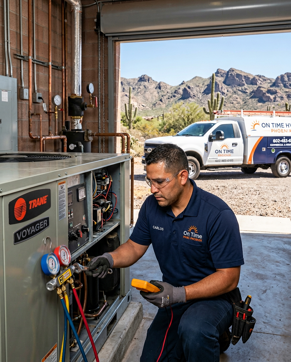 What is the $5000 rule for HVAC?