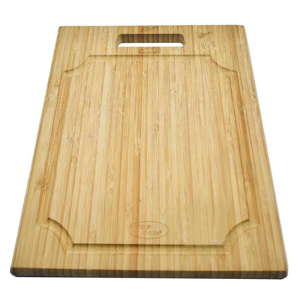 Tabla para picar de madera de bambú Top Choice™