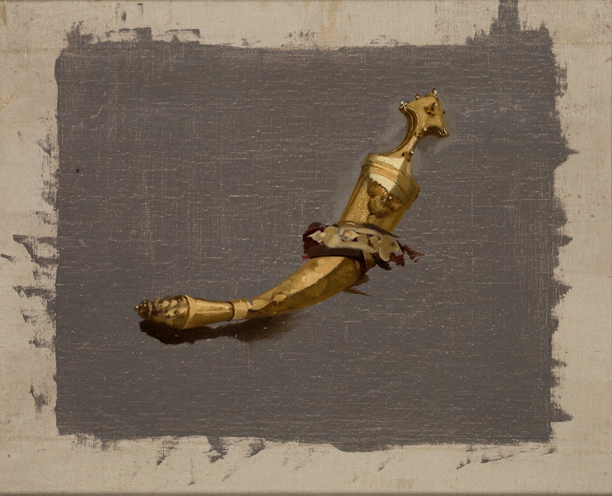 Study of a Khanjar 1874