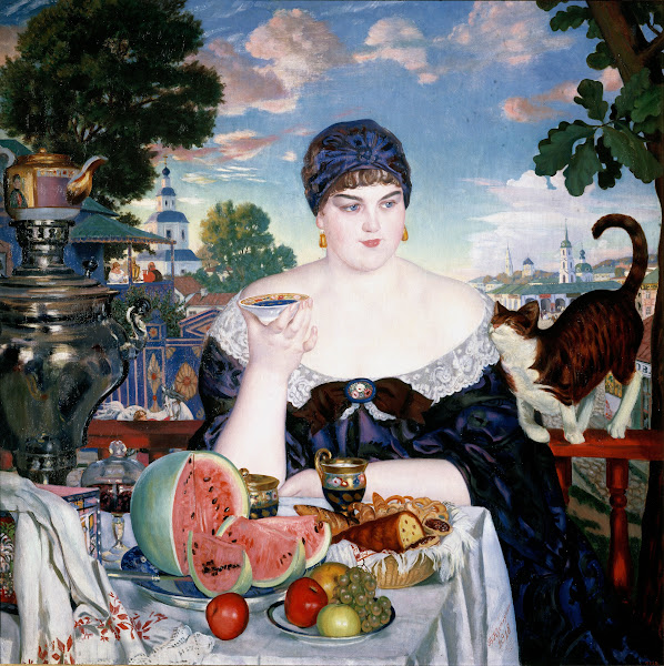 Merchants Wife at Tea