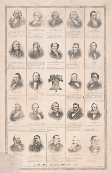 Our presidents 1789 1901 1901