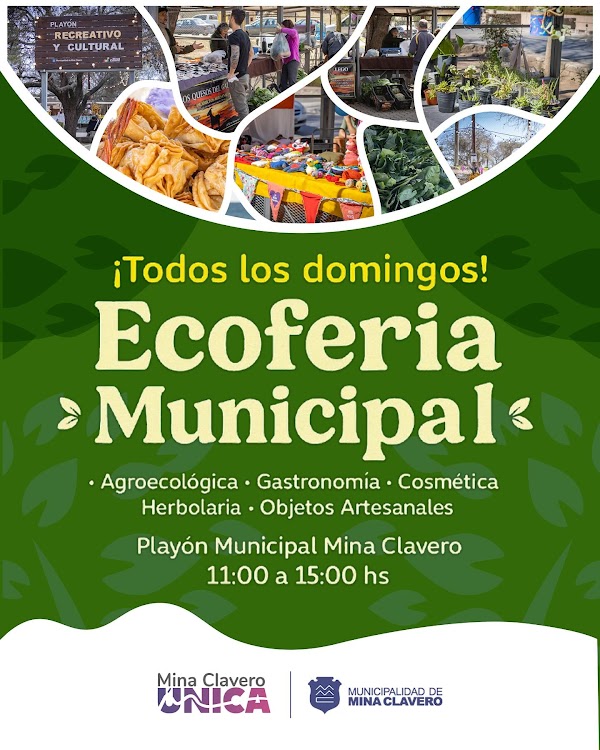 Ecoferia Municipal 🌱🥖🧴🌸