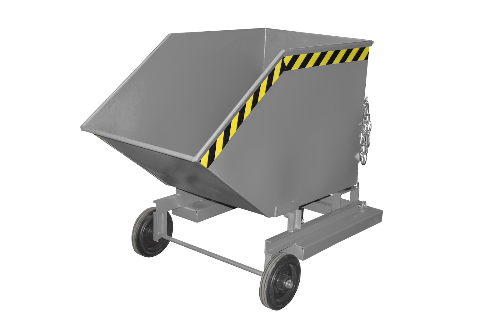Containerwagen KW-ET 400, gelakt, Muisgrijs