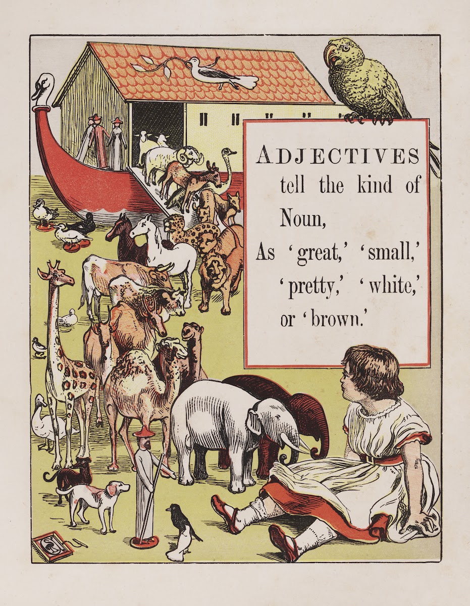 Adjectives 1868