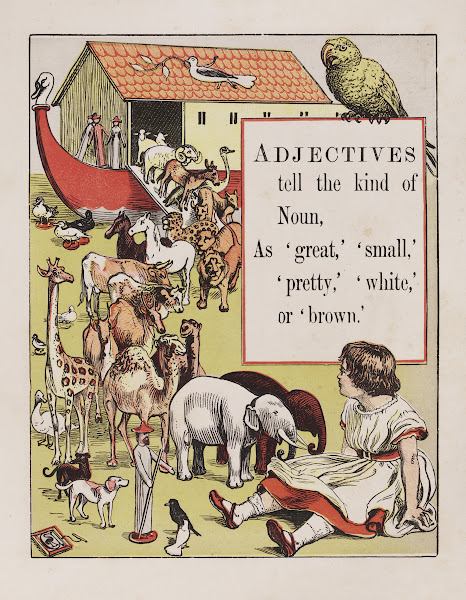 Adjectives 1868
