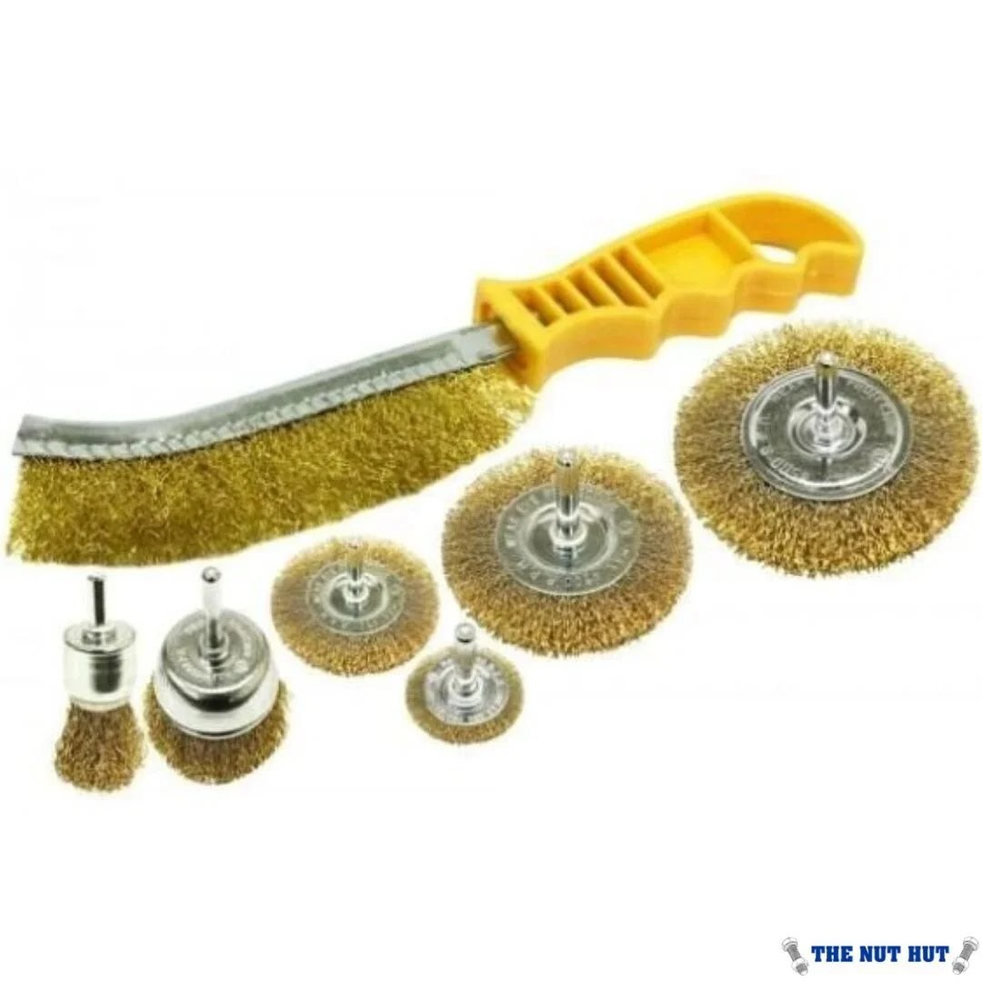 Brushes & Wire Wheels