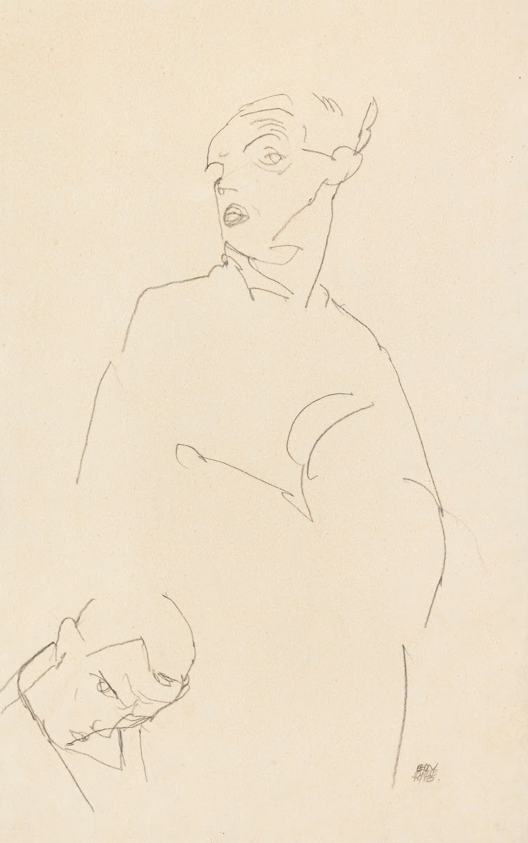 Selbstporträt 1913