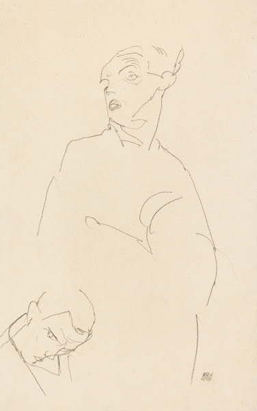 Selbstporträt 1913