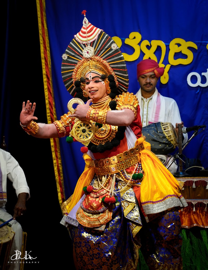 Vishwanath Hennabail — Yakshagana photo 3