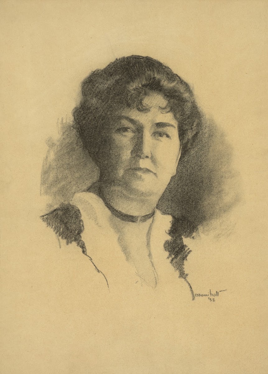 Miss Etta Josselyn Giffen 1933