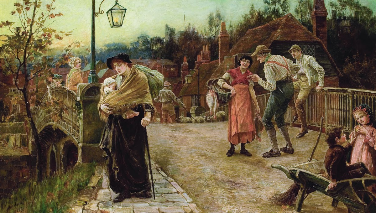 Belle of the Village 1883